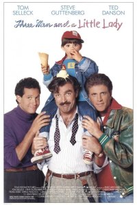  Трое мужчин и маленькая леди 