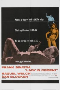  Девушка в цементе 