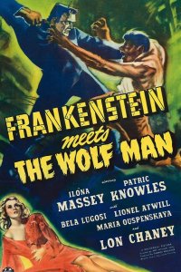  Франкенштейн встречает Человека-волка 