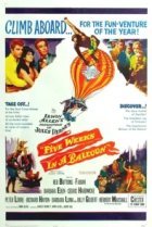  Пять недель на воздушном шаре 