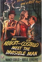  Эббот и Костелло встречают человека-невидимку 