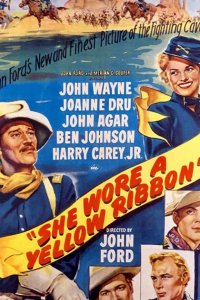  Она носила желтую ленту 