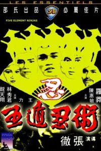  Ниндзя пяти стихий 