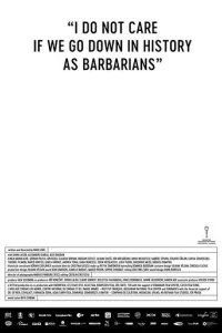  Мне плевать, если мы войдём в историю как варвары 