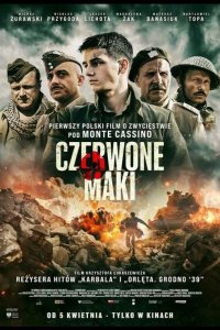  Красные маки 