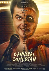 Постер к сериалу Комик-каннибал 1-2 сезон