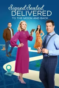 Постер к сериалу Пропавшие письма: до Луны и обратно 1-2 сезон