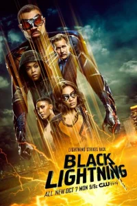 Постер к сериалу  Черная молния  1-2 сезон