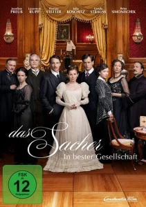 Постер к сериалу  Захер. История соблазна  1-2 сезон