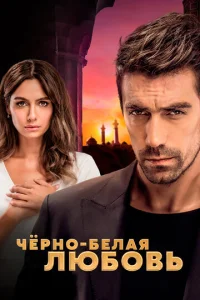 Постер к сериалу  Чёрно-белая любовь  1-2 сезон