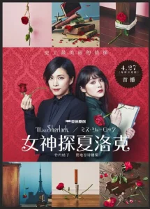 Постер к сериалу  Мисс Шерлок  1-2 сезон