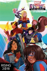  MARVEL: Возрождение. Тайное воинство  1 сезон