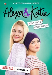 Постер к сериалу  Алекса и Кэти  1-2 сезон