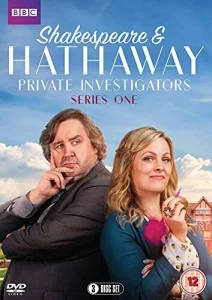 Постер к сериалу  Шекспир и Хэтэуэй: Частные детективы  1-2 сезон