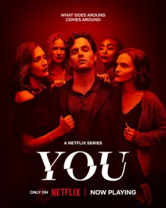 Постер к сериалу  Ты  1-2 сезон