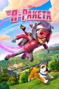 Постер к сериалу  Я - Ракета  1-2 сезон