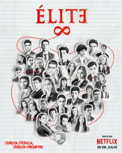 Постер к сериалу  Элита  1-2 сезон
