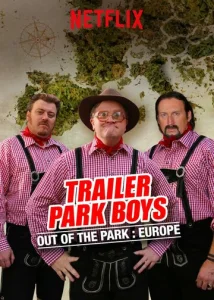 Постер к сериалу  Парни из Трейлер Парка: Вне Парка  1-2 сезон