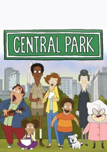 Постер к сериалу  Центральный парк  1-2 сезон