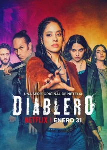 Постер к сериалу  Диаблеро  1-2 сезон
