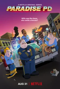 Постер к сериалу  Полиция Парадайз  1-2 сезон