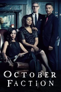 Постер к сериалу Лига Октября 1-2 сезон