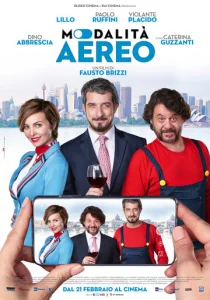 Постер к сериалу  Авиарежим  1-2 сезон