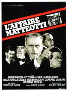  Убийство Маттеотти  1 сезон