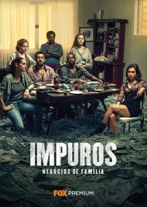 Постер к сериалу  Нечистый  1-2 сезон