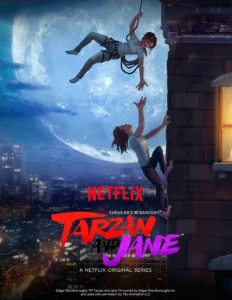 Постер к сериалу  Тарзан и Джейн  1-2 сезон