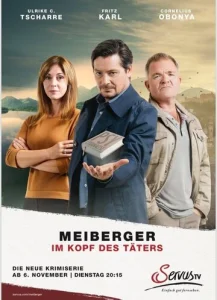 Постер к сериалу  Майбергер. В голове преступника.  1-2 сезон