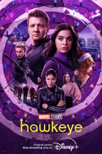 Постер к сериалу  Соколиный Глаз  1-2 сезон