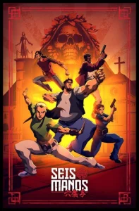 Постер к сериалу  Шесть рук  1-2 сезон