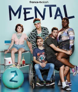 Постер к сериалу  Психи  1-2 сезон
