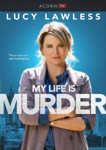 Постер к сериалу  Моя жизнь — убийство  1-2 сезон