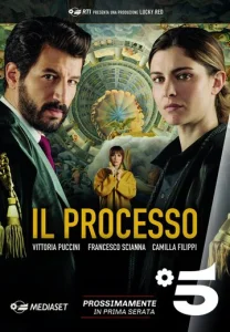 Постер к сериалу  Судебный процесс  1-2 сезон