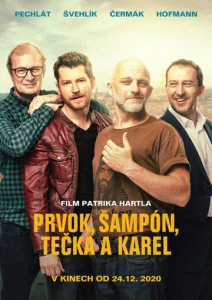  Элемент, Шампунь, Точка и Карел  1 сезон