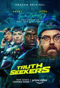 Постер к сериалу  Искатели правды  1-2 сезон