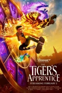 Постер к сериалу  Ученик тигра  1-2 сезон