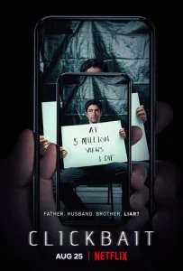 Постер к сериалу  Кликбейт  1-2 сезон