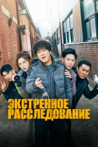 Постер к сериалу  Экстренное расследование  1-2 сезон