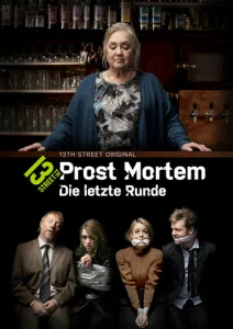 Постер к сериалу  Прост Мортем - Последний Тост  1-2 сезон