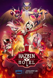 Постер к сериалу Отель Хазбин 1-2 сезон