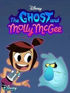 Постер к сериалу  Призрак и Молли Макги  1-2 сезон
