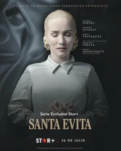  Святая Эвита  1 сезон