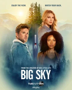 Постер к сериалу  Бескрайнее небо  1-2 сезон