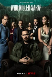 Постер к сериалу  Кто убил Сару?  1-2 сезон