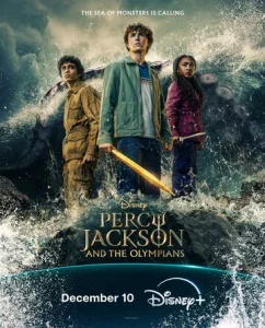 Постер к сериалу  Перси Джексон и Олимпийцы  1-2 сезон