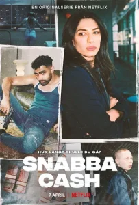 Постер к сериалу  Шальные деньги  1-2 сезон