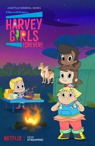 Постер к сериалу  Слава подружкам с Харви-Стрит!  1-2 сезон